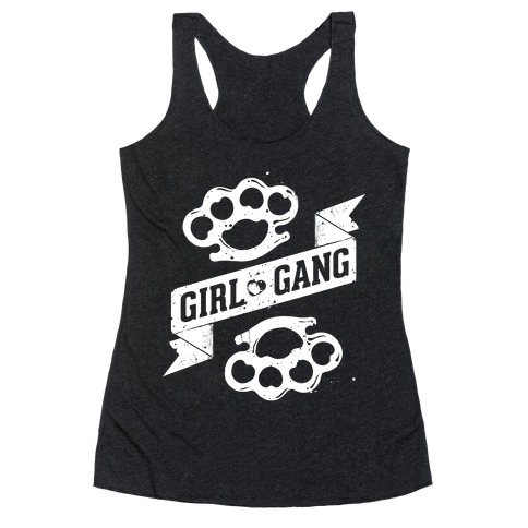 Girl Gang Racerback Tank Top