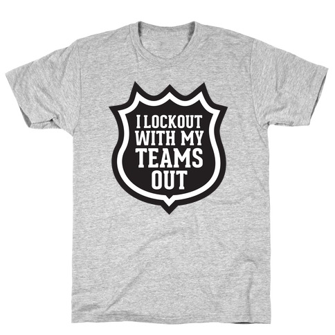 I Lockout 2012 T-Shirt