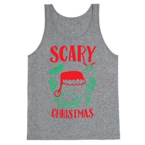 Scary Christmas Tank Top