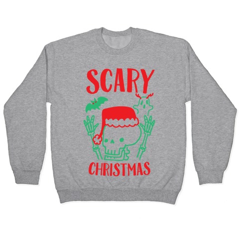 Scary Christmas Pullover