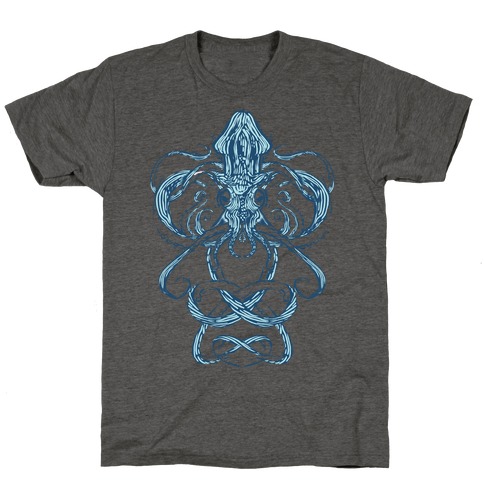 Kraken Tangle T-Shirts | LookHUMAN