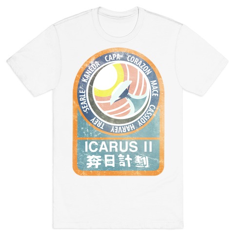 Icarus II Misson Patch T-Shirt