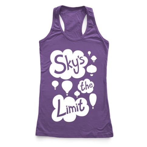 sky's the limit t shirt