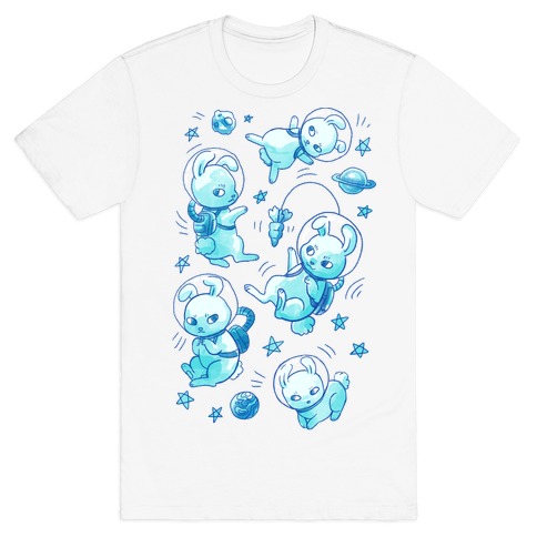 Bunnies In Space T-Shirt