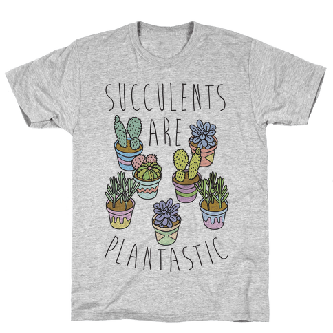 succulent t shirt