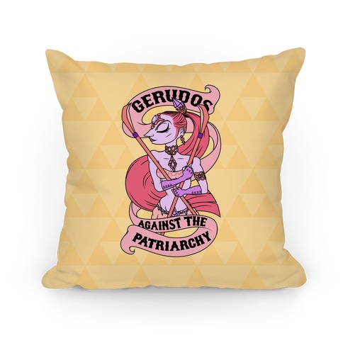 Gerudo Against The Patriarchy Pillow
