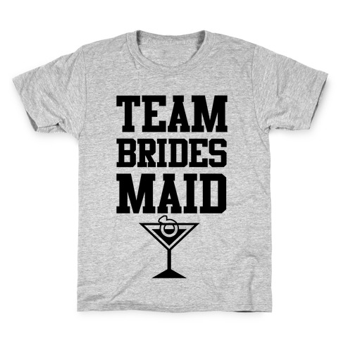 Team Bridesmaid Kids T-Shirt