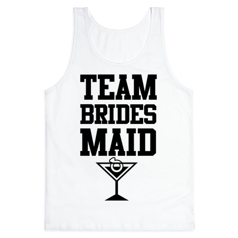 bridesmaid tank