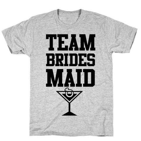 Team Bridesmaid T-Shirt