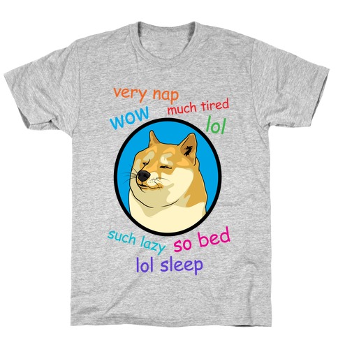 Nap Doge T-Shirt