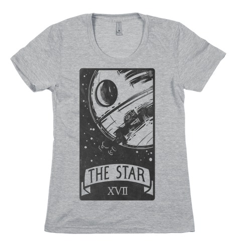 The Star Tarot Card Womens T-Shirt