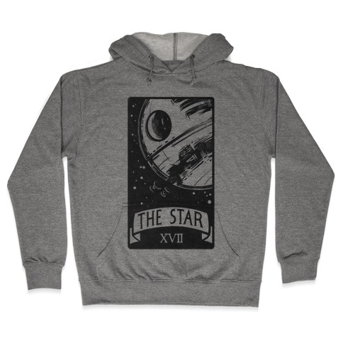 The Star Tarot Card Hooded Sweatshirt