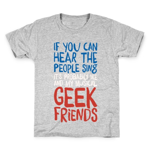 Musical Geeks Kids T-Shirt