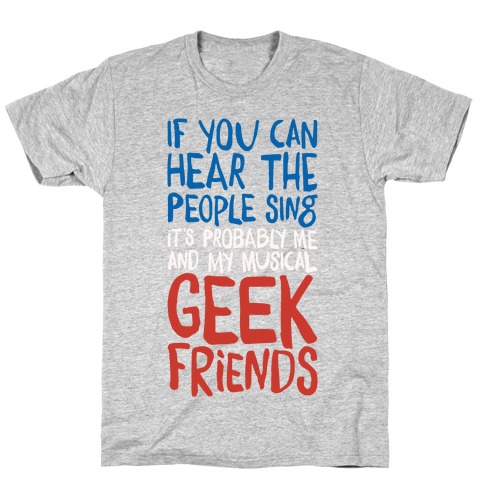 Musical Geeks T-Shirt