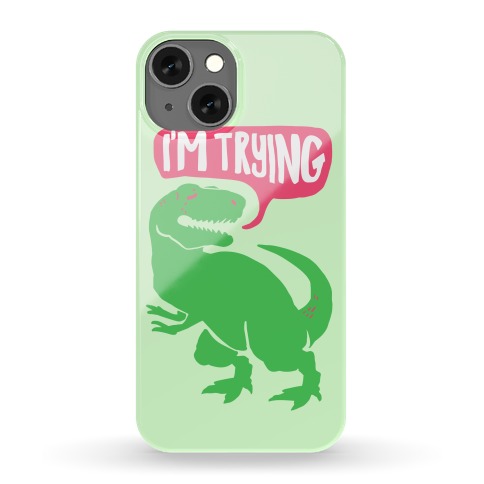 Hug Me Dinosaur (Part Two) Phone Case
