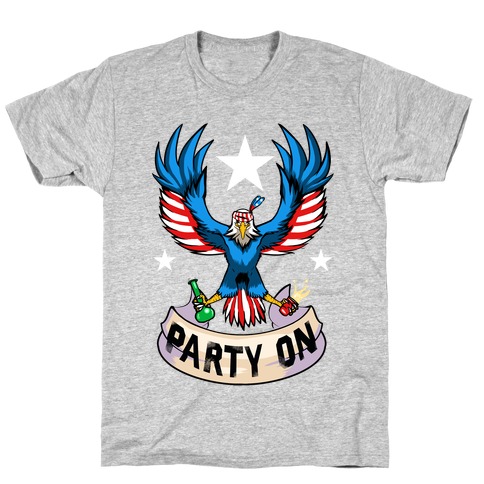Party On USA! T-Shirt