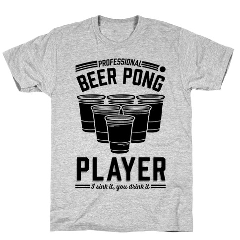 beer pong team shirts