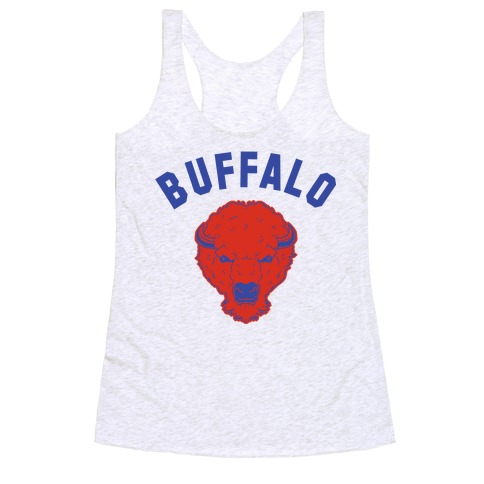 Buffalo Women’s Perfect Tri Racerback Tank Black / Large