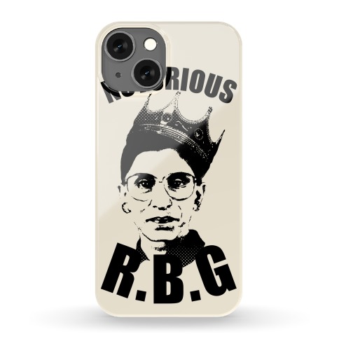 Notorious R.B.G. Phone Case