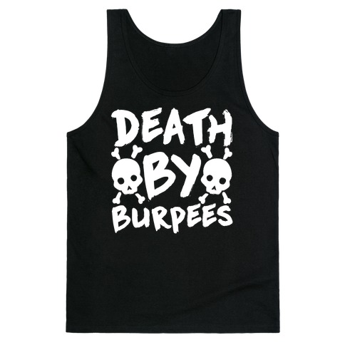 death by burpees shirt