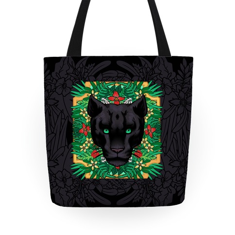 Lurking Panther Tote