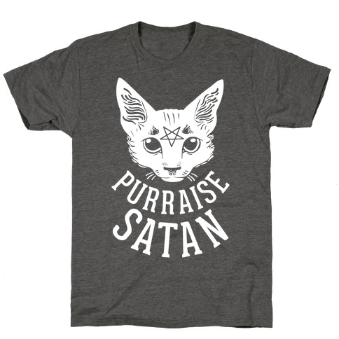Purraise Satan T-Shirt