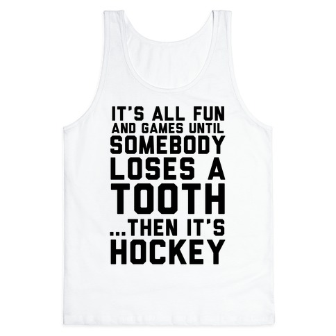 All Fun and Games Tank Top