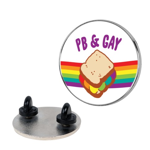 PB & GAY Pin