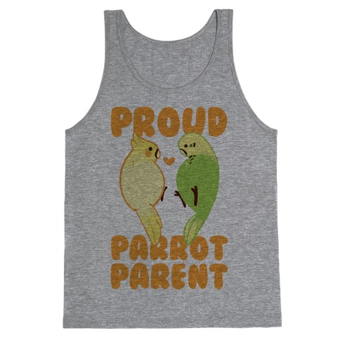 Proud Parrot Parent Tank Top