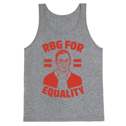 Rbg For Equality Tank Top