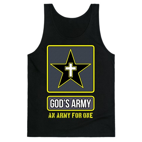 God's Army Tank Top