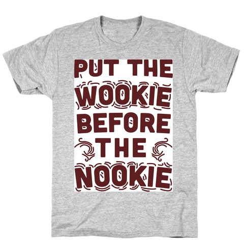 wookie mistake t shirt