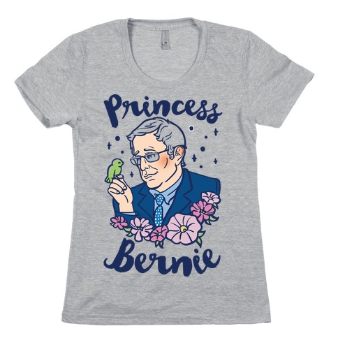Princess Bernie Womens T-Shirt