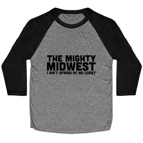Mighty Midwest Baseball Tee