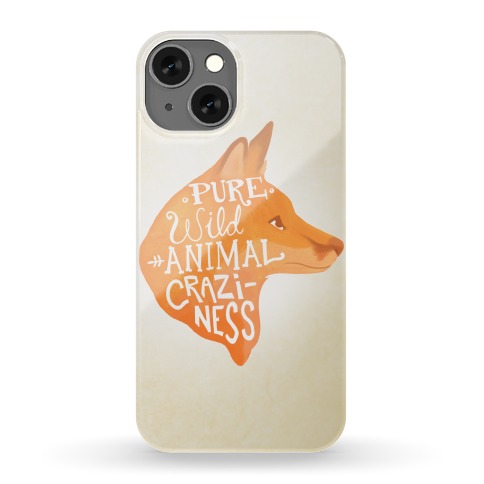 Pure Wild Animal Craziness Phone Case