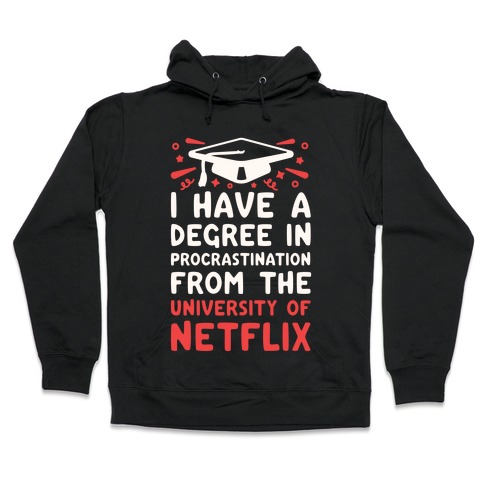 netflix logo hoodie