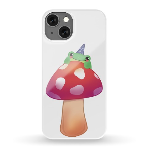Magic Mushroom Frog Phone Case