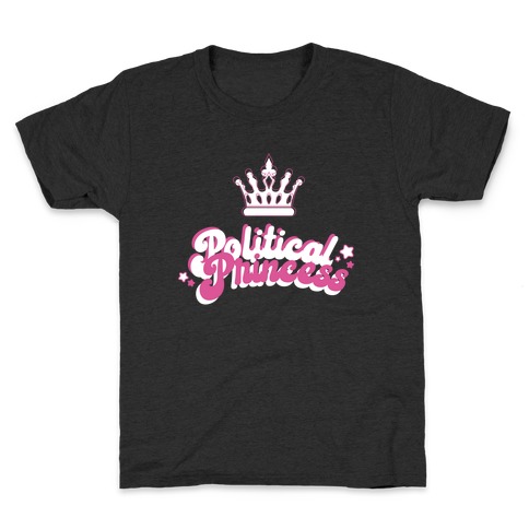 Political Princess Kids T-Shirt