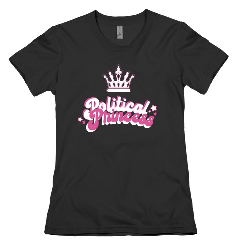 Political Princess Womens T-Shirt