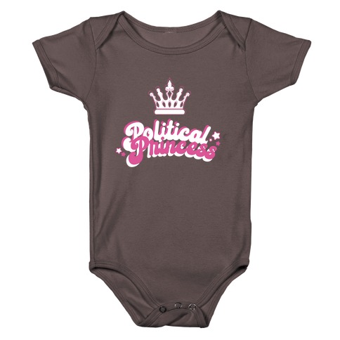 Political Princess Baby One-Piece