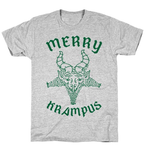 Merry Krampus T-Shirt