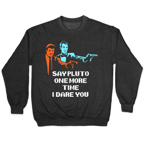 Pulp Science (Text) Pullover