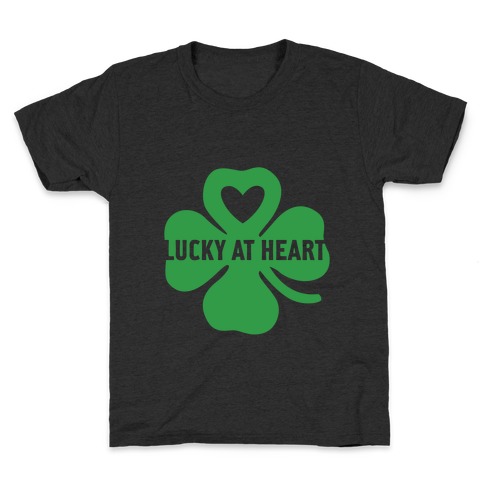 Lucky at Heart Kids T-Shirt