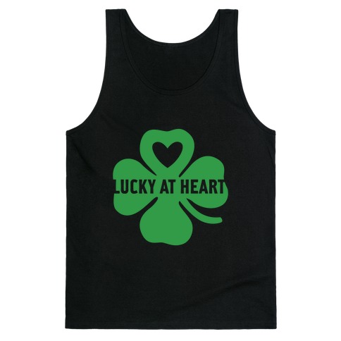 Lucky at Heart Tank Top