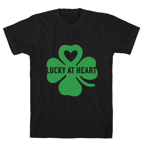 Lucky at Heart T-Shirt