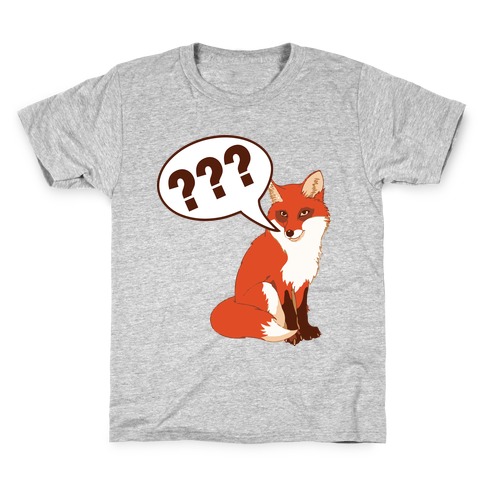 What Does The Fox Say Kids T-Shirt