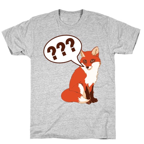 What Does The Fox Say T-Shirt