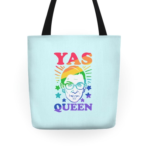 Yas Queen RBG Tote