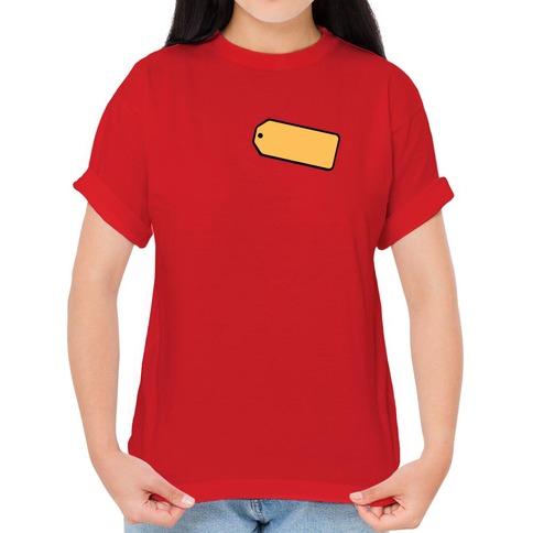 The Price is Right Personalized Name Tag Adult Short Sleeve T-Shirt