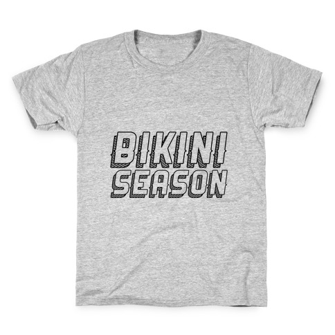 Bikini Season Kids T-Shirt